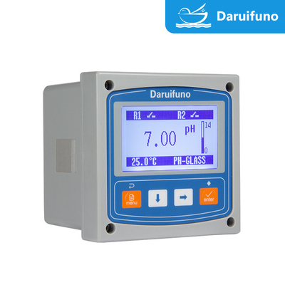 IP66 Przekaźnik alarmowy RS485 Przemysłowy kontroler pH online ORP do pomiaru wody
