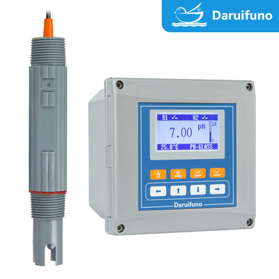 RS485 Online kontroler miernika pH ORP z funkcją rejestracji danych dla wody