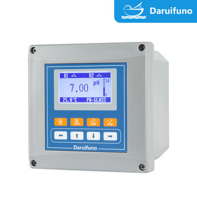 -10 ~ + 150 ℃ NTC10K / PT1000 Automatyczny lub ręczny kontroler miernika pH ORP do wody