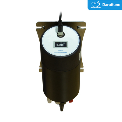 Cyfrowy laserowy czujnik mętności RS485 z ekranem OLED i przyciskami typu do wody pitnej