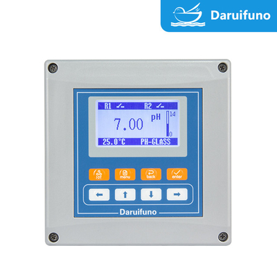 Online PH / ORP Controller With Two Relays Control Dosing For Water Treatment Plant