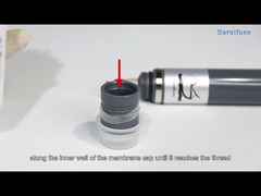 Jak prawidłowo napełnić elektrolit dla elektrody chloru resztkowego?