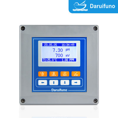 Dual Channels Analog PH And ORP Controller z RS485 i dwoma przekaźnikami