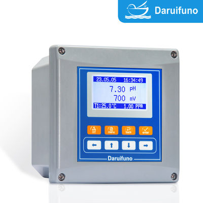 Dual Channels Analog PH And ORP Controller z RS485 i dwoma przekaźnikami