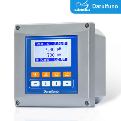 Dual Channels Analog PH And ORP Controller z RS485 i dwoma przekaźnikami