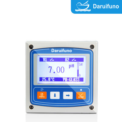 RS485 Modbus RTU pH ORP Controller z podwójnym wyjściem 4-20mA i IP66 Panel Mount for Online pH ORP Analyzer